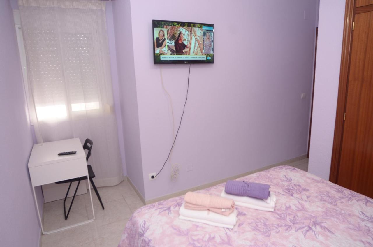 Habitacion ,Centro 말라가 외부 사진